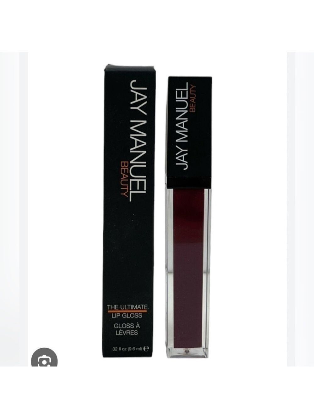 Jay Manuel Beauty The Ultimate Lipgloss color is Nasty New